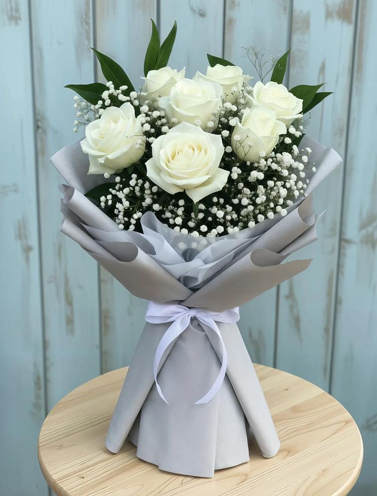 Букет цветов из: Розы в Новоегорьевском