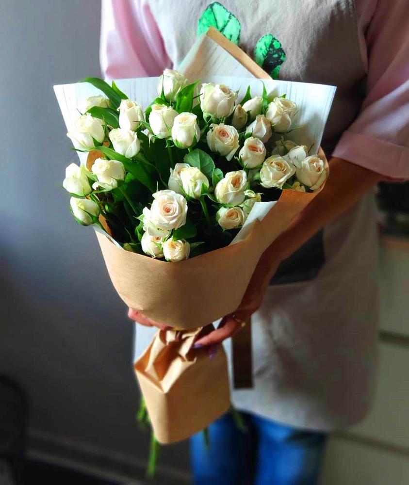 Букет цветов из: Розы в Новоегорьевском