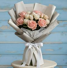 Букет цветов из:  Розы в Новоегорьевском
