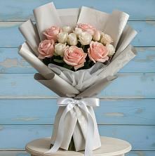 Букет цветов из:  Розы в Новоегорьевском