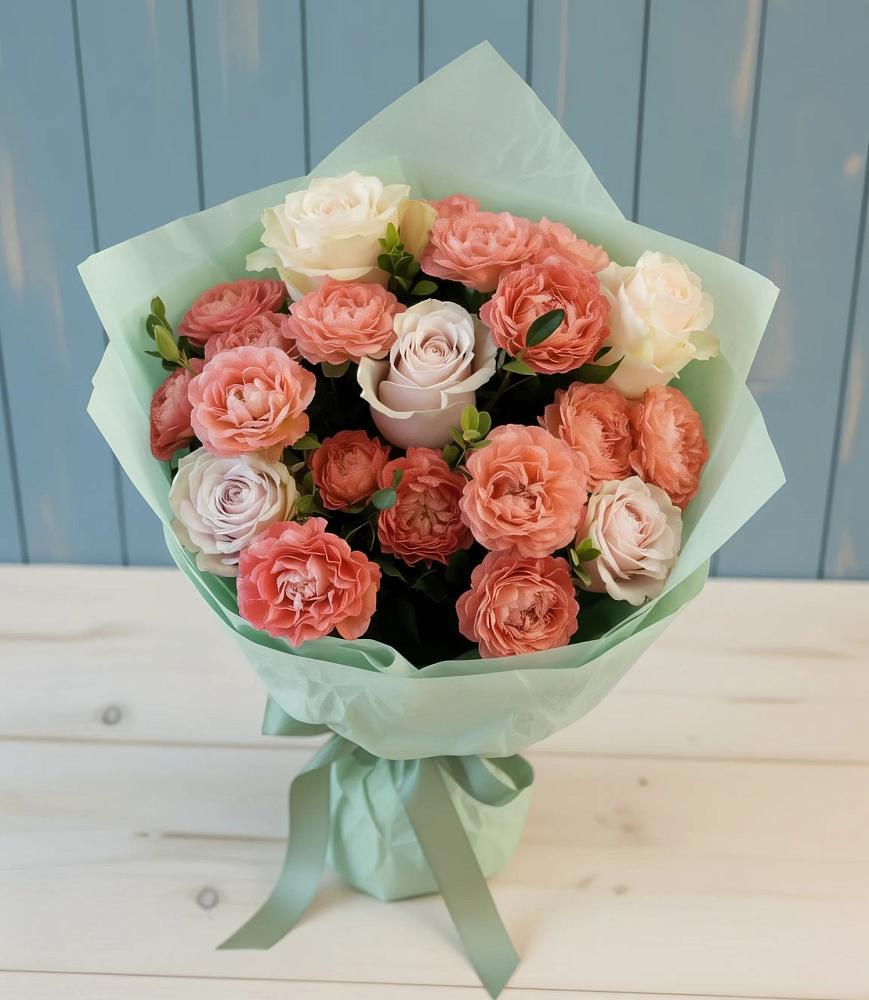 Букет цветов из: Розы в Новоегорьевском