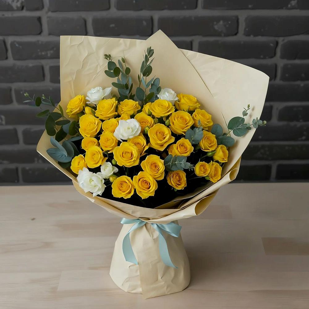 Букет цветов из: Розы в Новоегорьевском