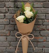 Букет цветов из:  Розы в Новоегорьевском