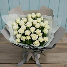 Букет Белоснежная нежность в Новоегорьевском