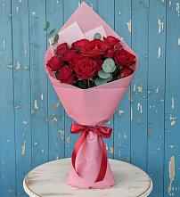 Букет цветов из:  Розы в Новоегорьевском