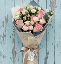 Букет цветов из:  Розы #REPLACE_PRED# Новоегорьевском