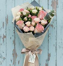 Букет цветов из:  Розы в Новоегорьевском