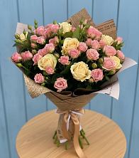 Букет цветов из:  Розы в Новоегорьевском