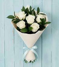 Букет цветов из:  Розы в Новоегорьевском