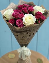 Букет цветов из:  Розы в Новоегорьевском