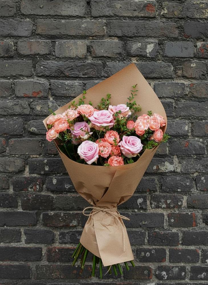 Букет цветов из: Розы в Новоегорьевском