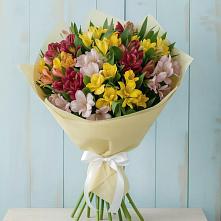 Букет цветов из:  Альстромерии в Новоегорьевском