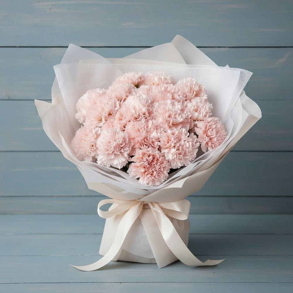 Букет цветов из: Гвоздики в Новоегорьевском