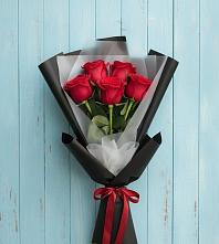 Букет цветов из:  Розы в Новоегорьевском