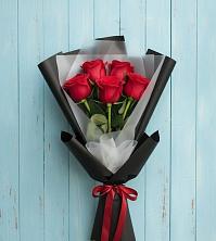 Букет цветов из:  Розы в Новоегорьевском