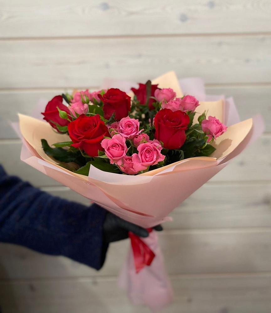 Букет цветов из: Розы в Новоегорьевском