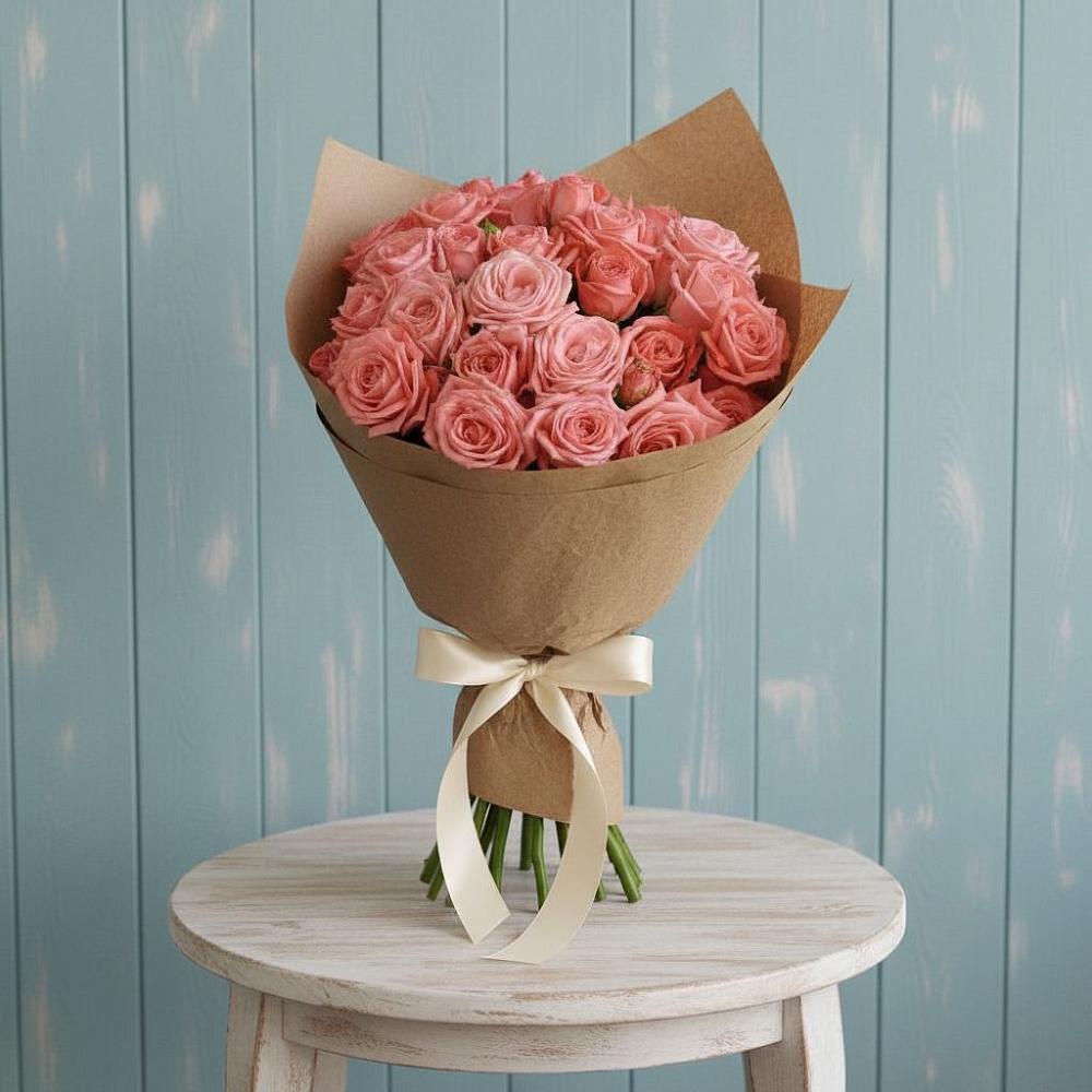 Букет цветов из: Розы в Новоегорьевском