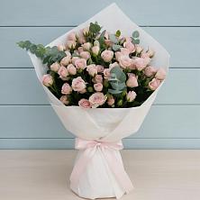 Букет цветов из:  Розы в Новоегорьевском