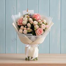 Букет цветов из:  Розы в Новоегорьевском