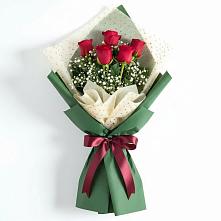 Букет цветов из:  Розы в Новоегорьевском