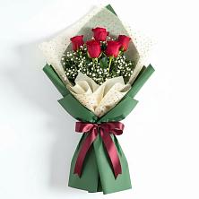 Букет цветов из:  Розы в Новоегорьевском