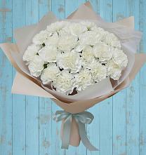 Букет цветов из:  Гвоздики #REPLACE_PRED# Новоегорьевском