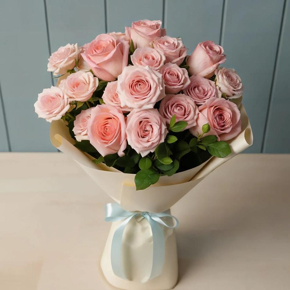 Букет Розовый шарм в Новоегорьевском