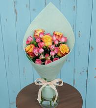 Букет цветов из:  Розы в Новоегорьевском