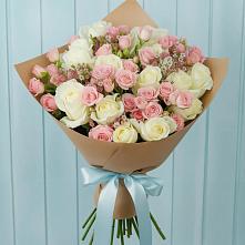 Букет цветов из:  Розы в Новоегорьевском