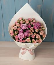 Букет цветов из:  Розы в Новоегорьевском