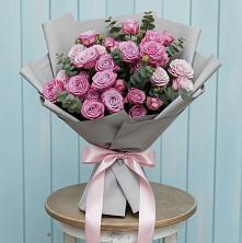 Букет цветов из:  Розы в Новоегорьевском